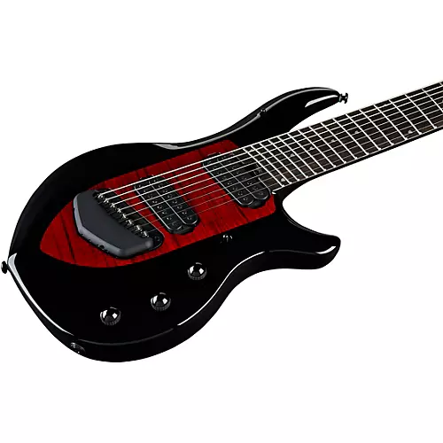 Ernie Ball Music Man John Petrucci Majesty 8 8-String Electric Guitar Emerald Sky - musicians--Friend