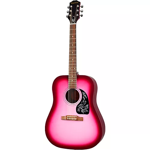 Epiphone Starling Acoustic Guitar Starlight Blue - musicians--Friend
