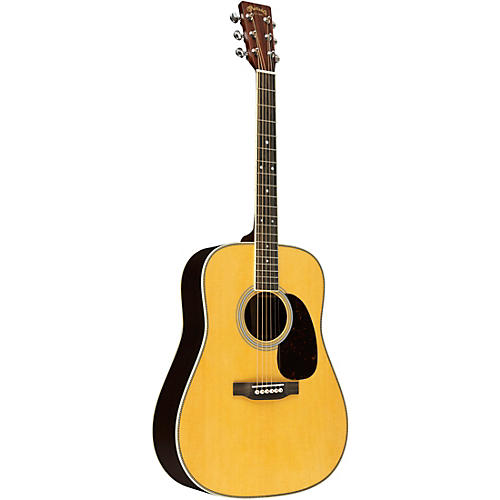 Martin HD-35 Standard Dreadnought Acoustic Guitar Natural - musicians--Friend