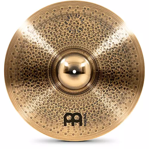 MEINL Pure Alloy Custom Medium Thin Ride 20 in. - musicians--Friend