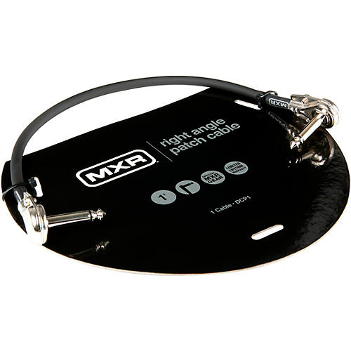 MXR Patch Cable 1 ft. Black - musicians--Friend