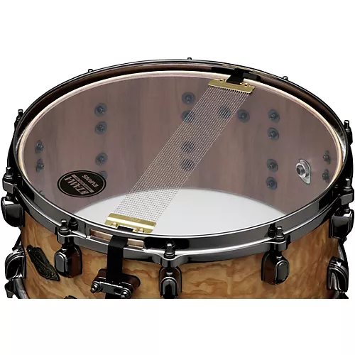 TAMA Starclassic Walnut/Birch Snare Drum With Black Nickel Hardware 14 x 6.5 in. Matte Natural Tamo Ash - musicians--Friend