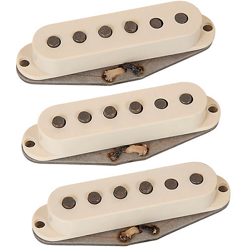 Seymour Duncan Bonamassa 64 Greenburst Strat Limited Edition Pickup Cream Set - musicians--Friend