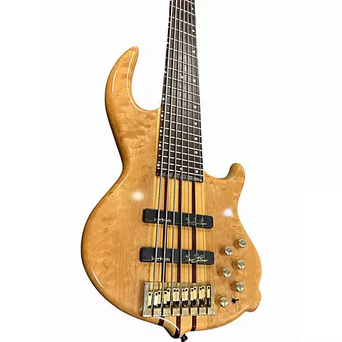 Used Conklin Guitars Bill Dickens Signature Natural Electric Bass Guitar Natural - musicians--Friend
