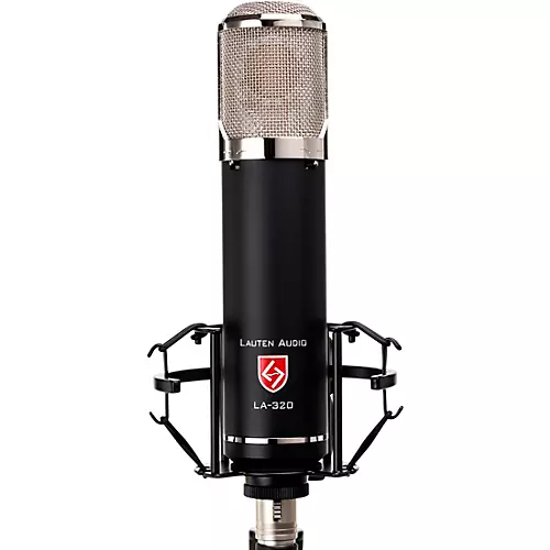 Lauten Audio LA-320 Twin-Tone Tube Condenser Microphone - musicians--Friend