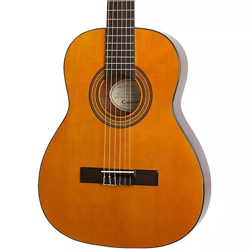 Epiphone Classical E1 3/4 Size Nylon-String Guitar Natural 0.75 Natural 0.75 - musicians--Friend
