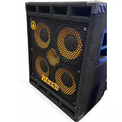 Used Markbass STD104HF4 Bass Cabinet - musicians--Friend