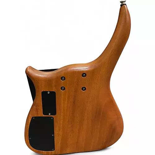 Used US Masters Guitar Works EP5 Natural Electric Bass Guitar Natural - musicians--Friend