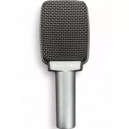 Used Sennheiser E609 Dynamic Microphone - musicians--Friend