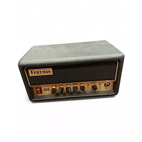 Used Friedman Mini BE Solid State Guitar Amp Head - musicians--Friend
