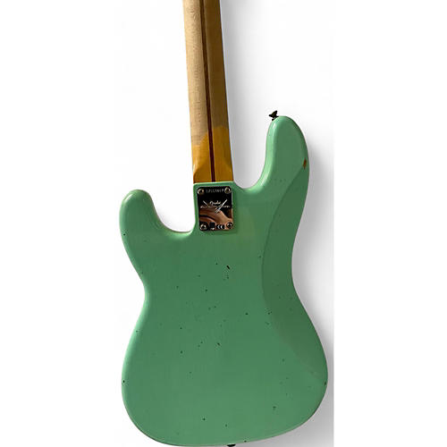 Used Fender Custom Shop 1959 Precision Bass Journeyman Relic Aged Electric Bass Guitar Aged - musicians--Friend