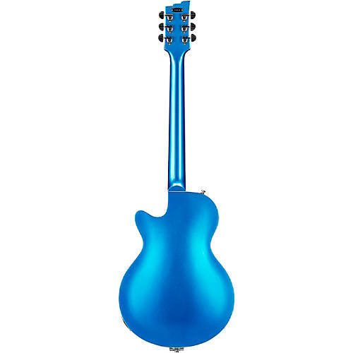 Duesenberg Alliance Mike Campbell 30th Anniversary Electric Guitar Catalina Blue and White - musicians--Friend