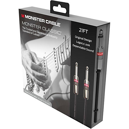 Monster Cable Prolink Classic Instrument Cable 3 ft. Black - musicians--Friend
