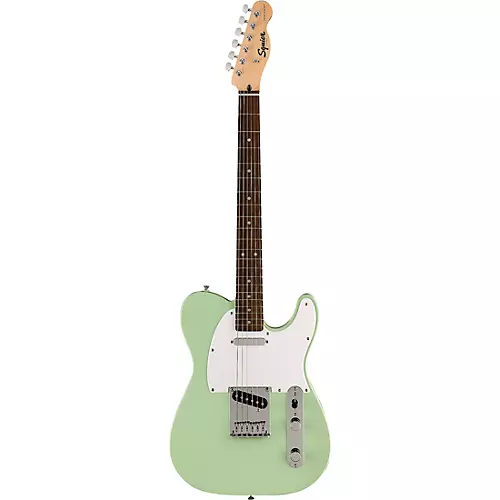 Squier Sonic Telecaster Laurel Fingerboard Limited-Edition Electric Guitar Surf Green - musicians--Friend