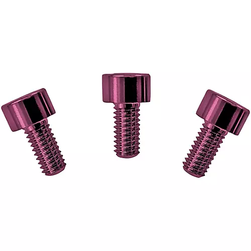 Floyd Rose Stainless Steel Nut Clamping Screws Blue - musicians--Friend