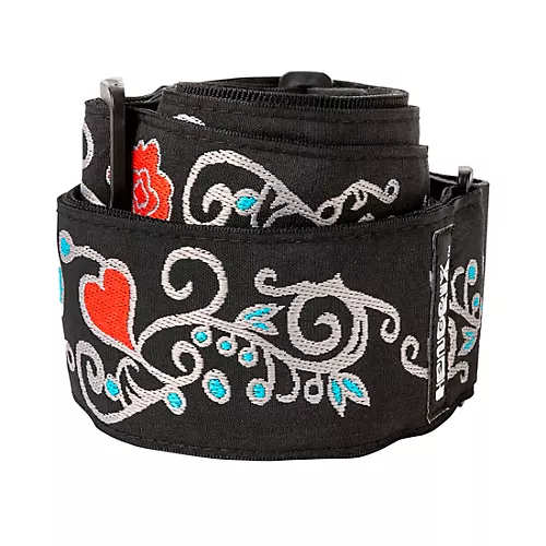 Dunlop Dunlop Jimi Hendrix Guitar Strap Cosmic Love Drops - musicians--Friend