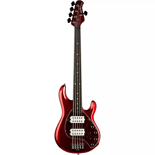 Ernie Ball Music Man StingRay5 Special HH 5-String Electric Bass Guitar Genius Gold - musicians--Friend