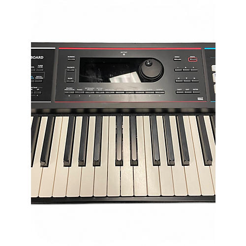 Used Roland Juno DS88 Keyboard Workstation - musicians--Friend