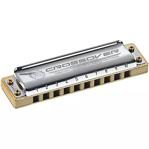 Hohner M2009BX-A Marine Band Crossover Harmonica A - musicians--Friend