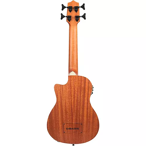 Kala Scout Fretless Acoustic-Electric U-Bass - musicians--Friend
