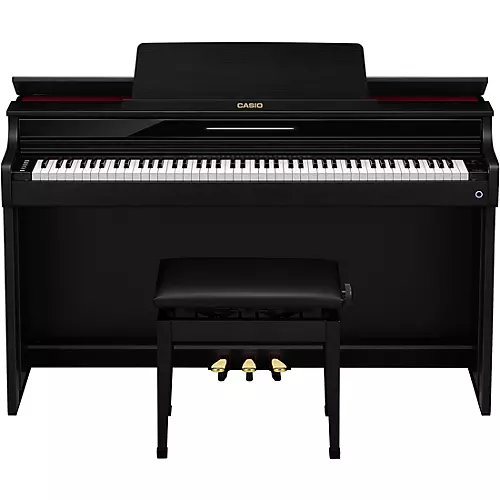 Casio Celviano AP-550BK Console Digital Piano Black - musicians--Friend