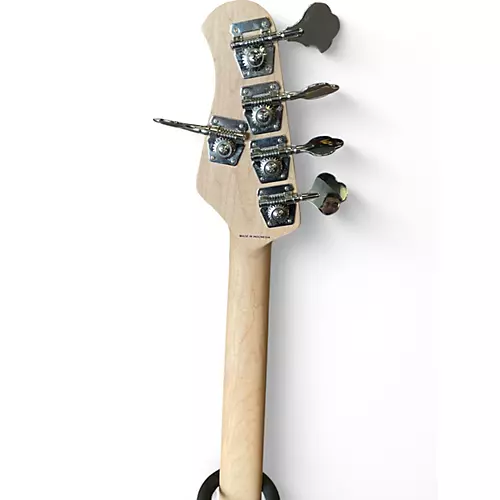 Used Sterling by Music Man Ray5 5 String black Electric Bass Guitar black - musicians--Friend