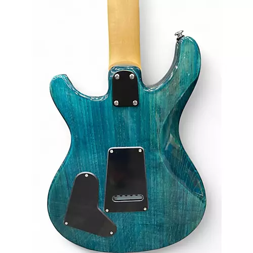 Used PRS SE SWAMP ASH SPECIAL IRI BLUE Solid Body Electric Guitar IRI BLUE - musicians--Friend