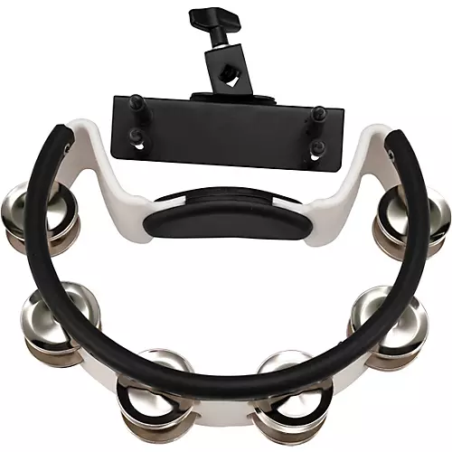Pearl Quickmount Tambourine With Premium Steel Jingles - musicians--Friend