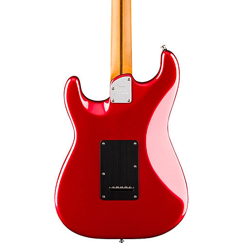 Fender American Ultra II Stratocaster HSS Maple Fingerboard Electric Guitar Sinister Red - musicians--Friend