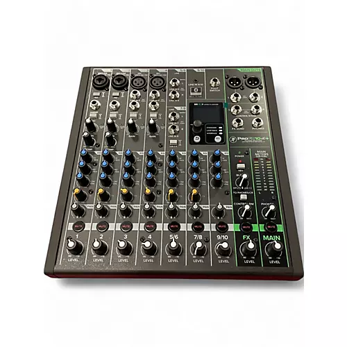 Used Mackie PROFX10V3+ Unpowered Mixer - musicians--Friend