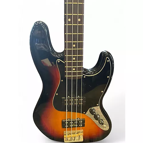 Used Fender Modern Player Jazz Bass 3 Tone Sunburst Electric Bass Guitar 3 Tone Sunburst - musicians--Friend