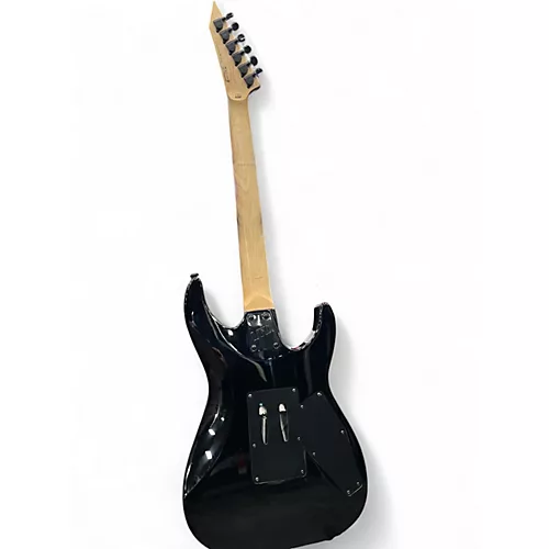 Used ESP LTD KH202 Kirk Hammett Signature LH Black Electric Guitar Black - musicians--Friend