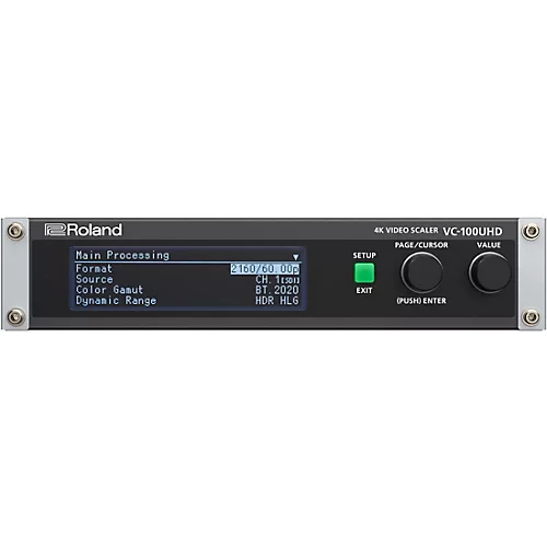 Roland VC-100UHD 4K Video Converter - musicians--Friend