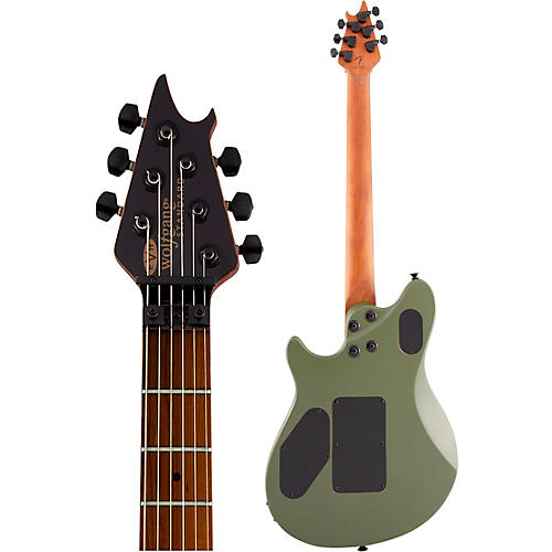 EVH Wolfgang WG Standard Electric Guitar Battleship Grey - musicians--Friend