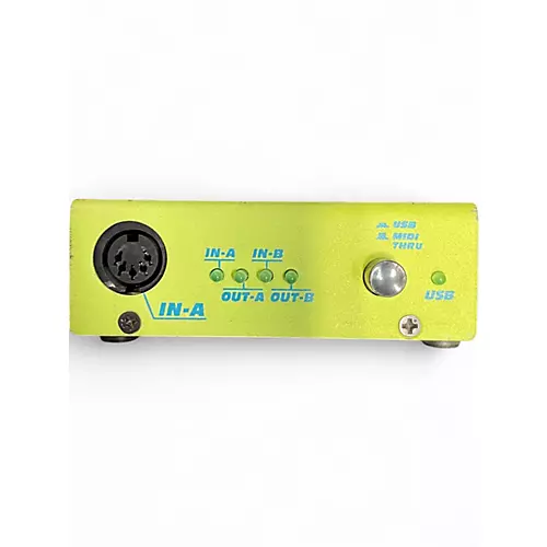 Used Midiman USB MIDISPORT 2X2 MIDI Interface - musicians--Friend