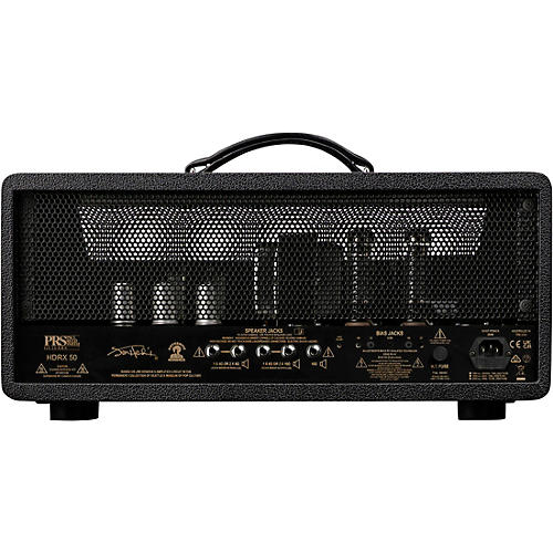 PRS HDRX 50 50W Guitar Amp Head Black - musicians--Friend