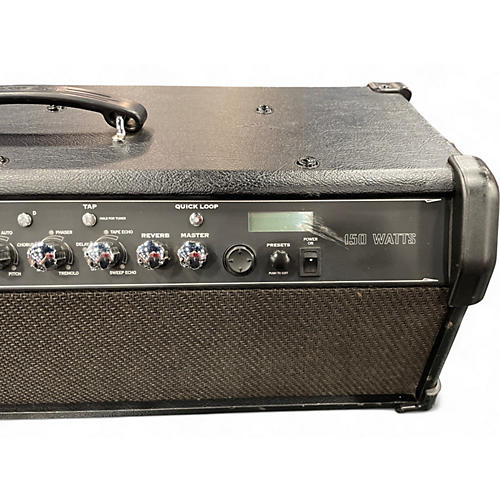 Used Line 6 Spider IV HD150 Solid State Guitar Amp Head - musicians--Friend