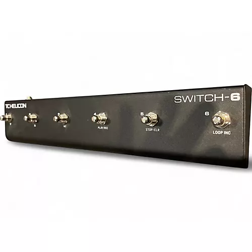 Used TC Helicon Switch-6 - musicians--Friend