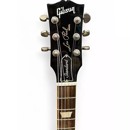 Used Gibson Les Paul Standard 1960S Neck Unburst Solid Body Electric Guitar Unburst - musicians--Friend