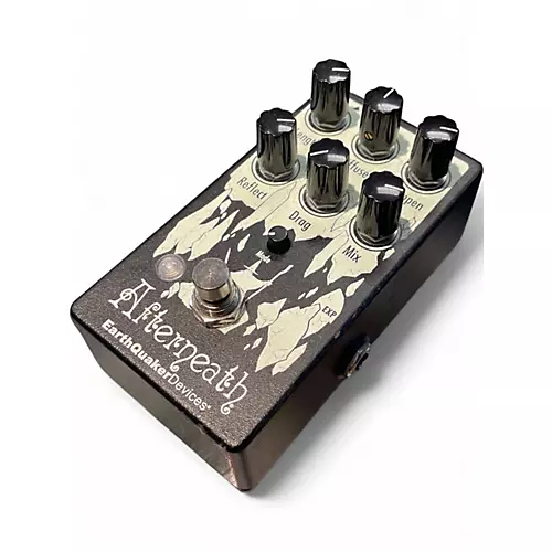 Used EarthQuaker Devices Afterneath Reverb Effect Pedal - musicians--Friend