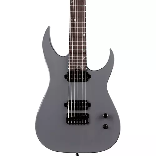 Schecter Guitar Research Keith Merrow MK-7 MK-III 7-String Electric Guitar Telesto Grey - musicians--Friend