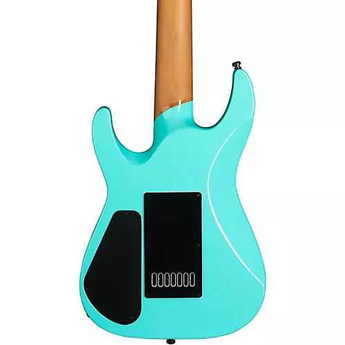 Jackson Pro Series Signature Josh Smith Soloist SL7 EV Electric Guitar Dark Surf Green - musicians--Friend