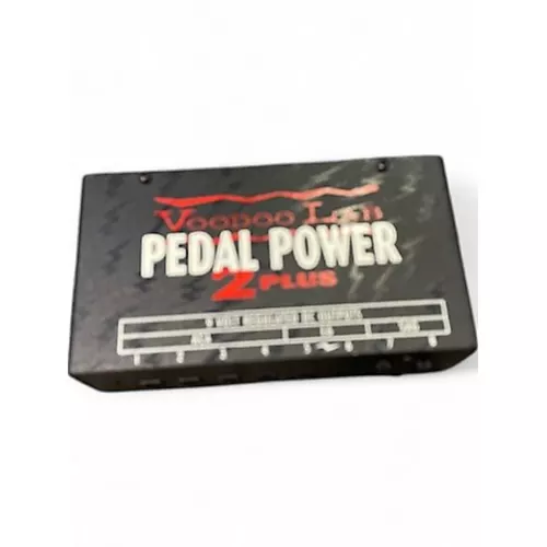 Used Voodoo Lab Pedal Power 2+ Power Supply - musicians--Friend