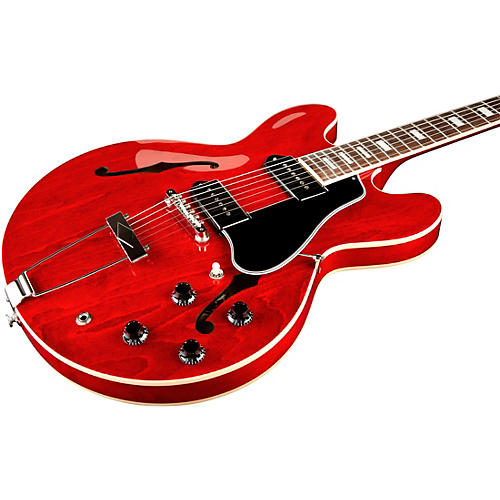 Gibson ES-330 Hollowbody Electric Guitar Tobacco Sunburst - musicians--Friend