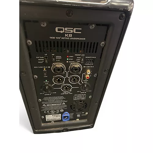Used QSC K8 Powered Speaker - musicians--Friend