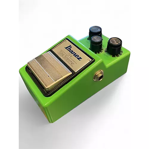 Used Ibanez TS9 Tube Screamer Distortion Effect Pedal - musicians--Friend