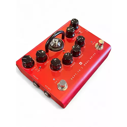 Used Blackstar Dept. 10 Dual Drive Effect Pedal - musicians--Friend