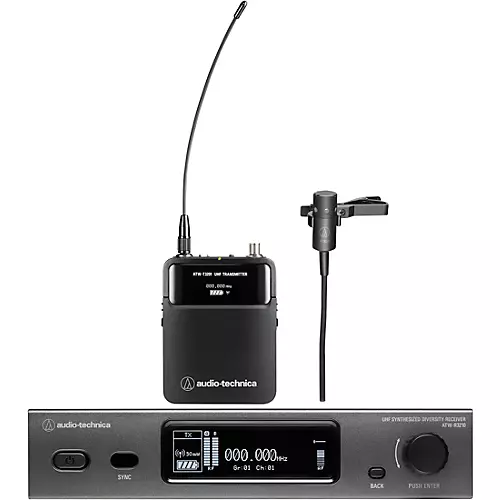 Audio-Technica Audio-Technica ATW-3211/831 3000 Series Frequency-agile True Diversity UHF Wireless Systems Band EE1 - musicians--Friend
