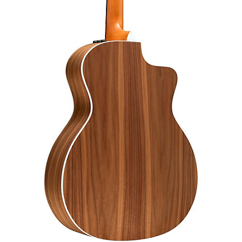 Taylor 214ce Grand Auditorium Left-Handed Acoustic-Electric Guitar Natural - musicians--Friend