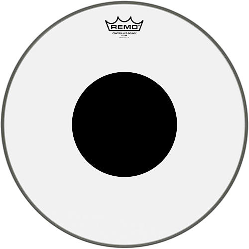 Remo Controlled Sound Black Dot Batter Head 12 in. - musicians--Friend